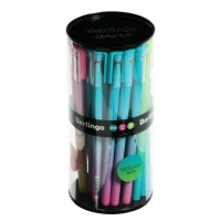 Ручка шариковая Berlingo "Radiance", 0,7мм, синяя, корпус микс