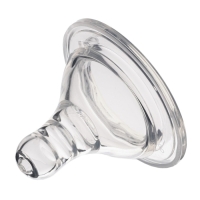 Соска на бутылочку, антиколиковая, от 3 мес., широкое горло, Baby 1, средний поток, Ø50 мм., 2 шт. Соска на бутылочку, антиколиковая, от 3 мес., широкое горло, Baby 1, средний поток, Ø50 мм., 2 шт.