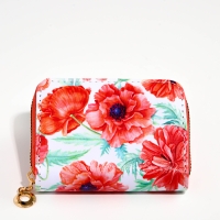 Кошелёк на молнии "Выбражулька", цвет красный Кошелёк на молнии "Выбражулька", цвет красный