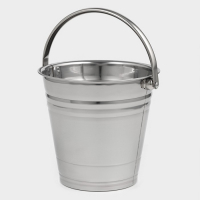 Ведро для льда из нержавеющей стали «Классик», 17×16×15 см Ведро для льда из нержавеющей стали «Классик», 17×16×15 см