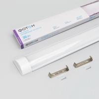 Светодиодный светильник линейный накладной "ФОТОН" LLO-36W6500K-L1200-Opal