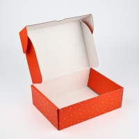 Коробка подарочная новогодняя складная &laquo;Зимний лес&raquo;, 30.7 х 22 х 9.5 см, Новый год