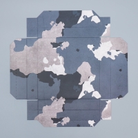 Коробка подарочная складная, упаковка, &laquo;Хаки&raquo;, 17 х 17 х 7 см