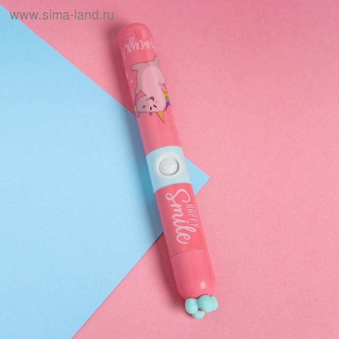 Зубная щётка детская электрическая &laquo;Вжух&raquo;, LP-004, 19,2 х 5,5 см.