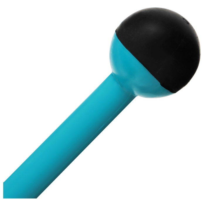 Булавы для художественной гимнастики вставляющиеся INDIGO, 41 см, цвет голубой/чёрный Булавы для художественной гимнастики вставляющиеся INDIGO, 41 см, цвет голубой/чёрный