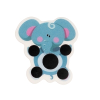 Детский термометр - наклейка налобный  "Слоненок", до 40&deg;, 4,5 х 3 см