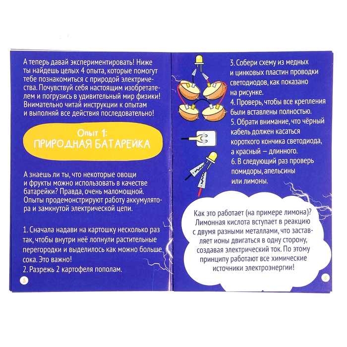 Набор для опытов &laquo;Великие учёные: Никола Тесла&raquo;