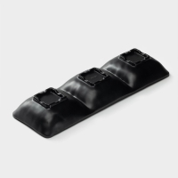 Менажница &laquo;Чёрный Восток&raquo;, 26,4&times;8,6&times;3,3 см, цвет чёрный