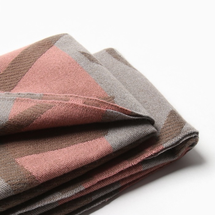 Шарф зимний объемный с кистями MINAKU 65*180 + 10 см Шарф зимний объемный с кистями MINAKU 65*180 + 10 см