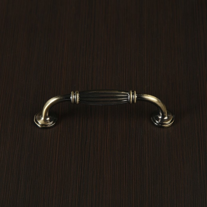 Ручка-скоба ТУНДРА PC176AB, м/о 96 мм, цвет бронза