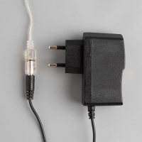 Гирлянда «Мишура» 2 м роса, IP20, серебристая нить, 200 LED, свечение белое, 12 В Гирлянда «Мишура» 2 м роса, IP20, серебристая нить, 200 LED, свечение белое, 12 В