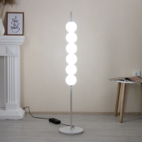 Торшер "Тапиока" 6хLED 20Вт 4000К белый 28х28х140см Торшер "Тапиока" 6хLED 20Вт 4000К белый 28х28х140см