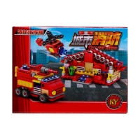 Конструктор пожарные «Техника», 16 видов, МИКС Конструктор пожарные «Техника», 16 видов, МИКС