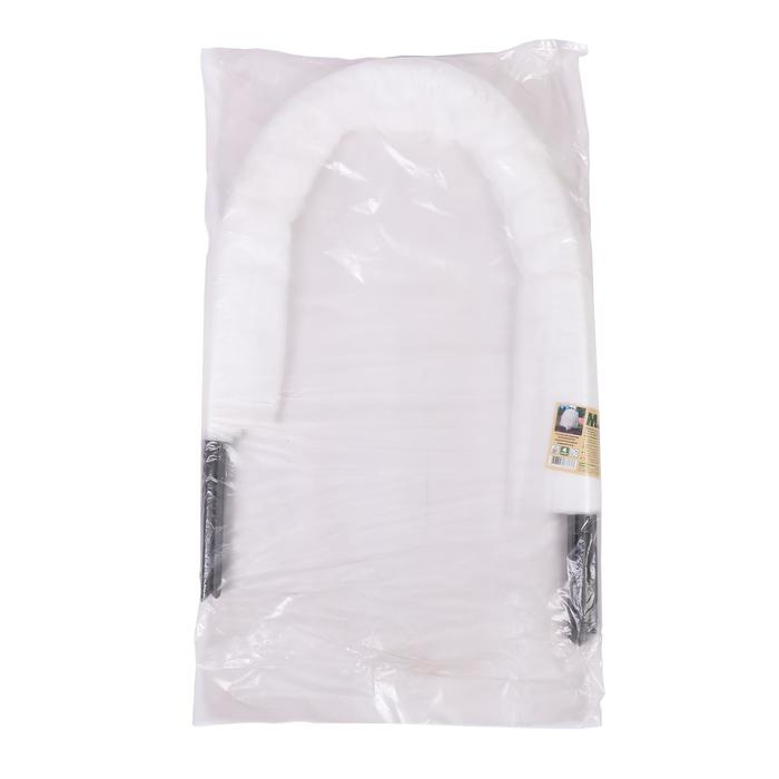 Парник прошитый, длина 4 м, 4 дуги из пластика, дуга L = 2 м, d = 16 мм, спанбонд 35 г/м², «Малышок» Парник прошитый, длина 4 м, 4 дуги из пластика, дуга L = 2 м, d = 16 мм, спанбонд 35 г/м², «Малышок»