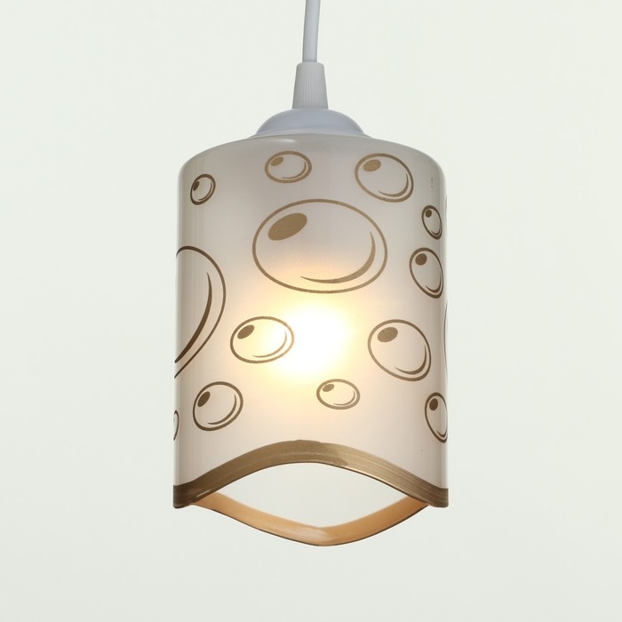 Светильник BayerLux 2448/1 E27 40Вт белый 10х10х13-113 см