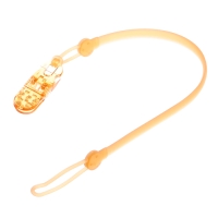 Набор прорезывателей для зубов &laquo;Зверята&raquo;, бутылочка, силиконовый шнурок, в контейнере, 4 шт.