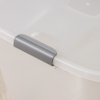 Бокс универсальный, на колёсиках, 56 л, 60&times;40&times;36 см, цвет МИКС