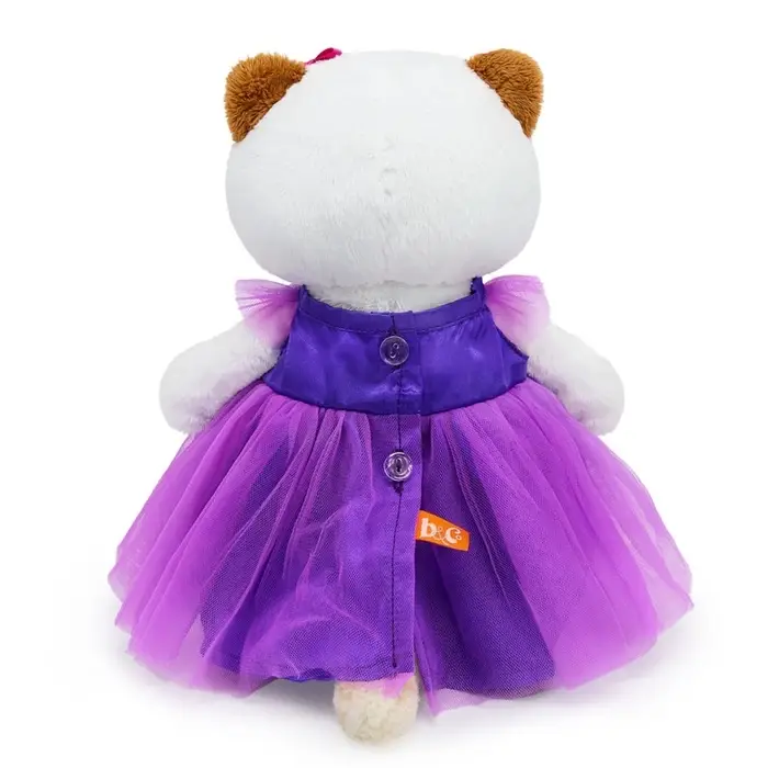 Мягкая игрушка "Ли-Ли в платье с бабочкой", 24 см LK24-152