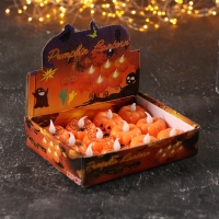 Свеча &laquo;Тыковка&raquo;, светодиодная, виды МИКС