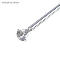 Ручка шариковая-прикол МИКС Кристал со стразами Ручка шариковая-прикол МИКС Кристал со стразами