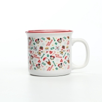 Кружка керамическая новогодняя &laquo;Merry Christmas&raquo; Микки Маус и друзья, 250 мл