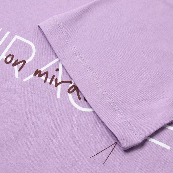 Футболка женская, цвет сиреневый, р-р 54 Футболка женская, цвет сиреневый, р-р 54