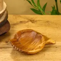 Сувенир &laquo;Ладони&raquo;, 14&times;11&times;3 см, дерево Суар, бежевый