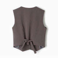 Жилет женский MIST: Classic Collection р. 50, серый Жилет женский MIST: Classic Collection р. 50, серый