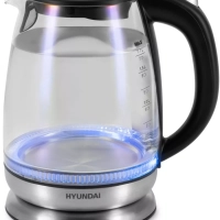 Чайник HYK-G8800 1.7л. 2200Вт серебристый