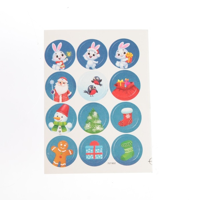 Набор для опытов &laquo;Волшебное письмо Деду Морозу: Кролик&raquo;