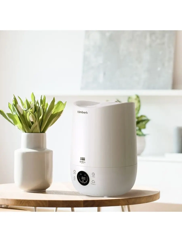 Ультразвуковой увлажнитель для дома с аромадиффузором