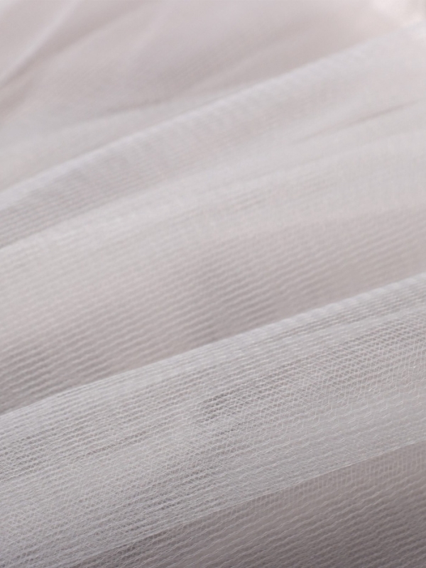 Юбка сетка детская KAFTAN, серый, размер 28