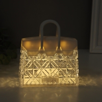 Ночник "Дамская сумочка" LED 3xAG13 11,5х6,5х13см