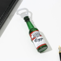 Магнит открывашка &laquo;Будь всегда первым. 23 февраля&raquo;, 4.3 х 14 см х 4.3 см