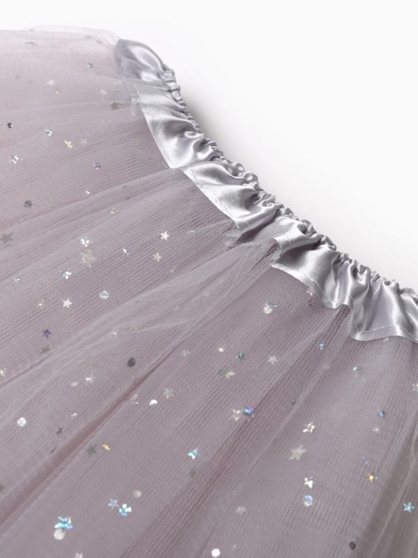 Юбка детская KAFTAN Юбка детская KAFTAN "Звездочки" серый, длина 30 см