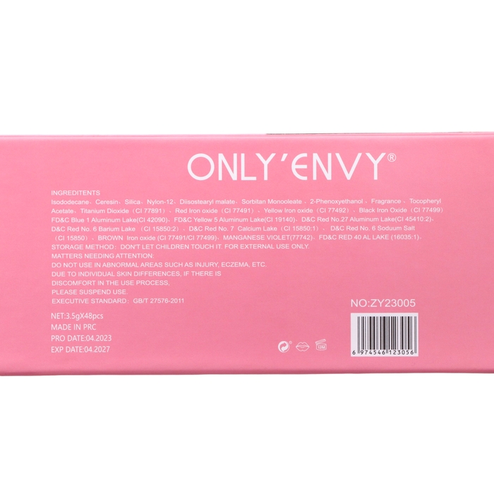 Матовая помада для губ, микс