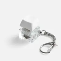 Брелок Knoppa, белый