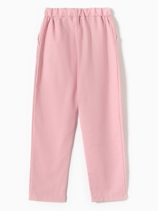 Брюки для девочки MINAKU, цвет розовый, рост 122 см