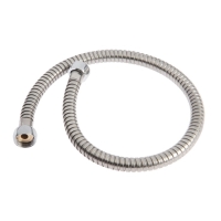 Душевой шланг "ЦС-СМ" СК600584, 1/2", 60 см, нержавеющая сталь