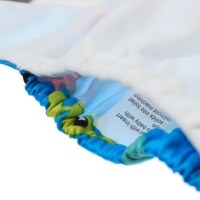 Трусики-подгузник, многоразовый, &laquo;Монстрики&raquo;, Крошка Я