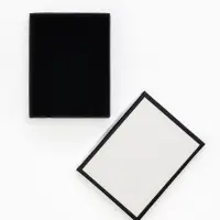 Коробочка подарочная под набор "Стиль", 7*9 см, цвет чёрно-белый