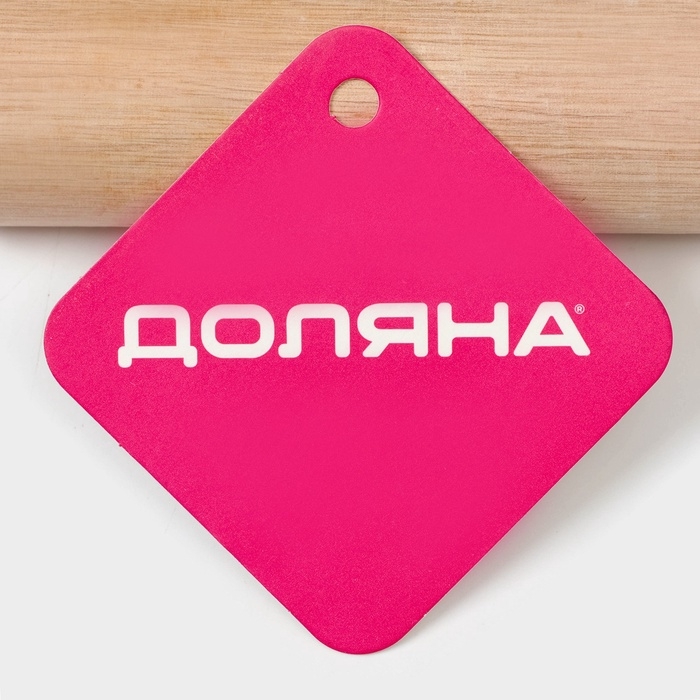 Валик для раскатки теста Доляна &laquo;Виктори&raquo;, 20&times;12&times;2 см