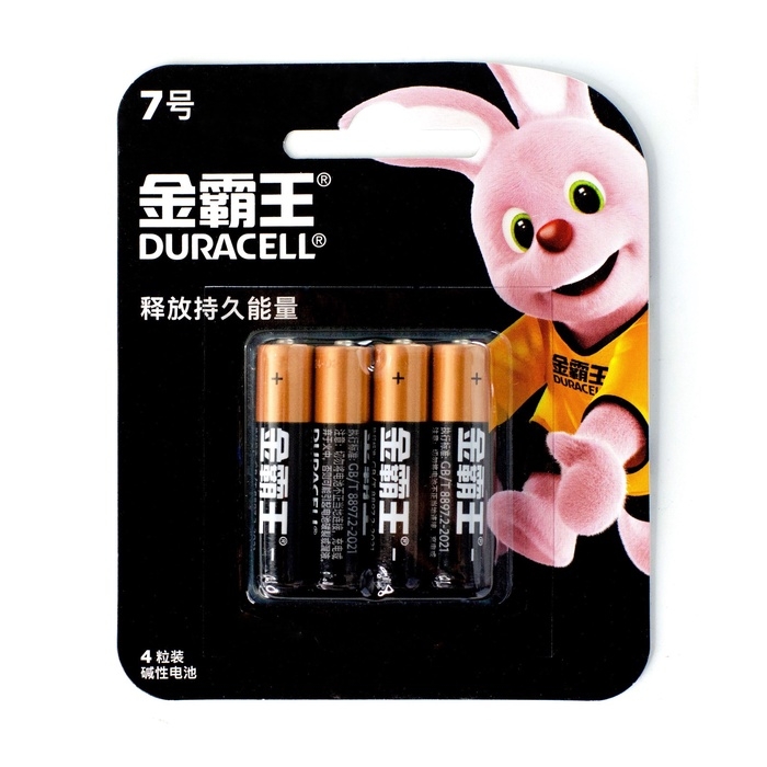 Батарейка алкалиновая Duracell Basic (CH), AAA, LR03-4BL, 1.5В, блистер, 4 шт. Батарейка алкалиновая Duracell Basic (CH), AAA, LR03-4BL, 1.5В, блистер, 4 шт.