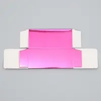 Коробка для макарун, кондитерская упаковка &laquo;Розовая&raquo;, 12 х 5.5 х 5.5 см