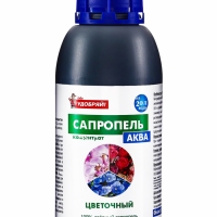 Удобрение Жидкий концентрат Цветочный, ТМ "Сапропель Аква", 0,5л