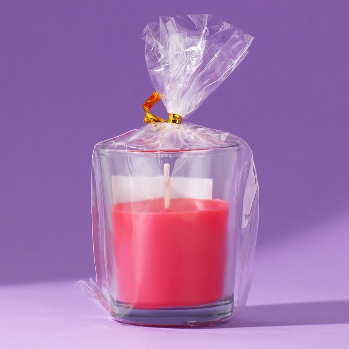 Ароматическая свеча &laquo;Садовые ягоды&raquo;, 5 х 6 см.