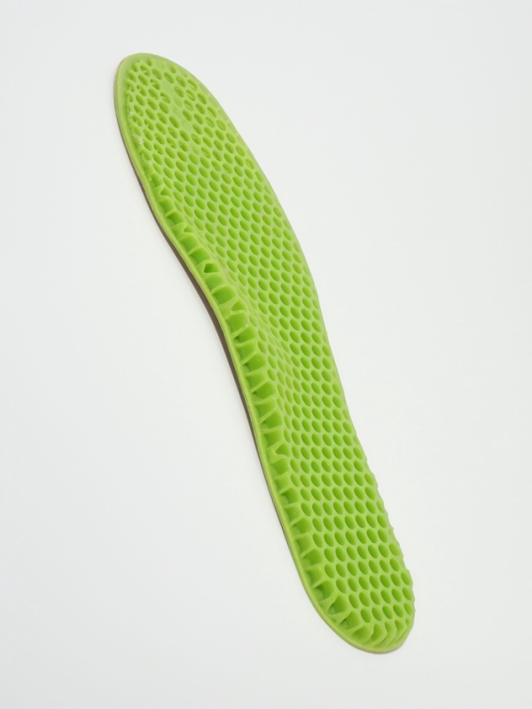 Стельки (полиэстер, силикон) универс 36-40р-р 26,5см (пара) серый пак SS