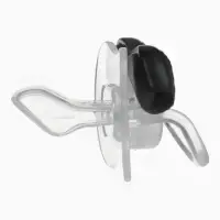 Пустышка-прикол, силиконовая, ортодонтическая, с колпачком, +0 мес., &laquo;Усы&raquo;