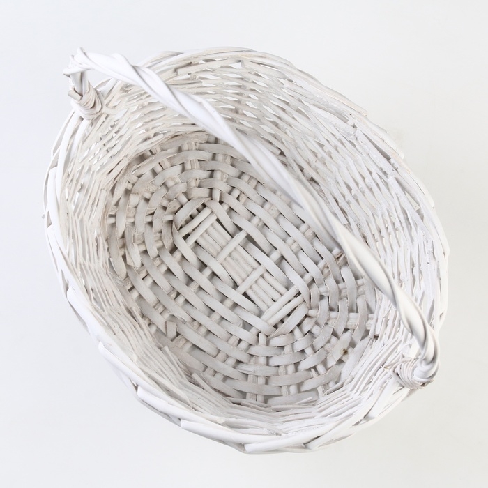 Набор корзин плетеных, 36x28x13/36 см, 31x23x12/31 см, 25x18x10/26 см, 3 шт, ива