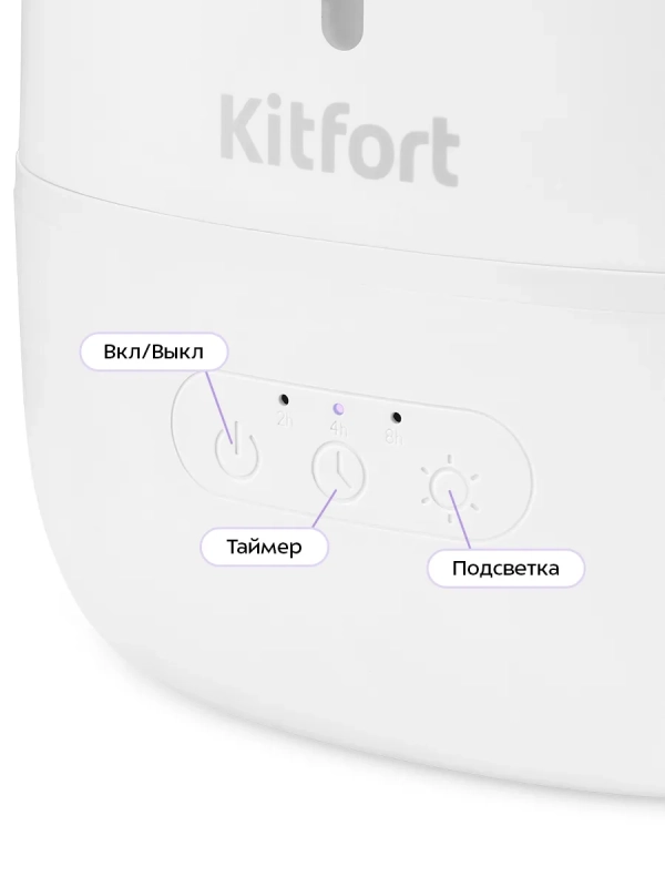 Увлажнитель воздуха для дома КТ-2831 - 25 Вт